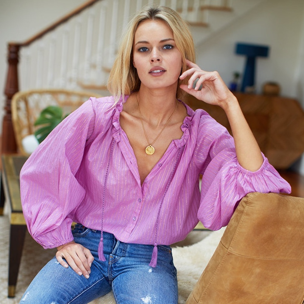 Emerson Fry Pink Blouse